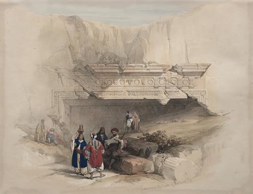 Lienzo Ingresso alle tombe di Gerusalemme pintura de alta calidad David Roberts