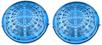 KHC Lint Filter for LG. Top Load/Loading Fully Automatic Washing Machine Magic Filter (Blue) Set of 2