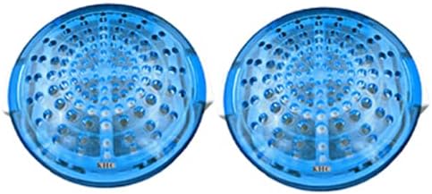 KHC Lint Filter for LG. Top Load/Loading Fully Automatic Washing Machine Magic Filter (Blue) Set of 2