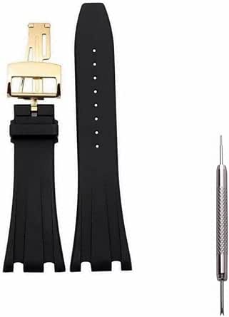 Amazing Elegance Polyurethane 11 mm Watch Band Replacement PU102511005_K0035153