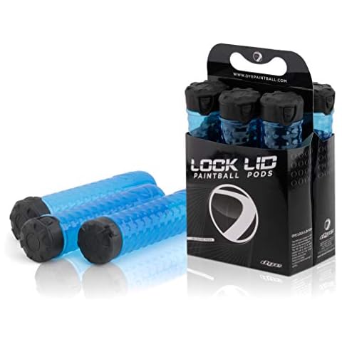 Dye 160 Round Lock Lid Pods Cover