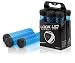Dye Paintball Lock Lids - 160rd Pods (Cyan, 6)