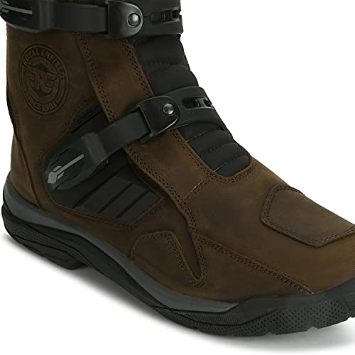 Image of Royal Enfield STELVIO MID WP RIDING BOOTS