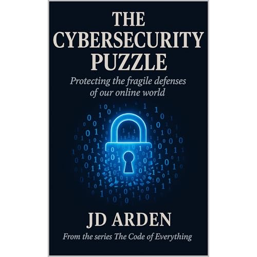 JD Arden's THE CYBERSECURITY PUZZLE episode artwork
