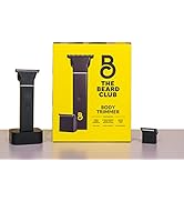 The Beard Club Electric Body Groin Hair Trimmer - BT-Zero Waterproof Cordless Rechargeable Wet or...