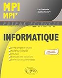 Informatique MPI/MPI*