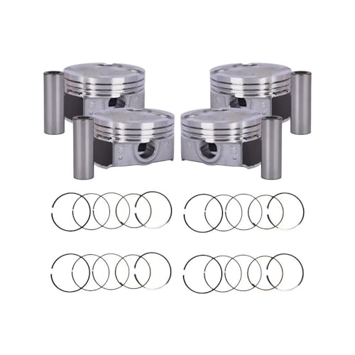 Anillos de motor DOHC 1.6 repuesto de reconstrucción 23041-2B600 para coche