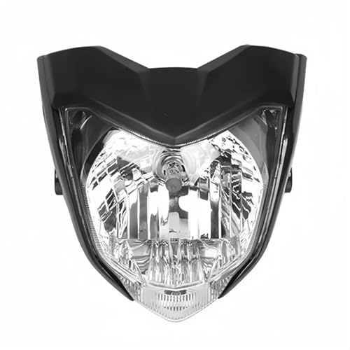 Phare avant moto FZ16 pour remplacer un bloc optique cassé YS150