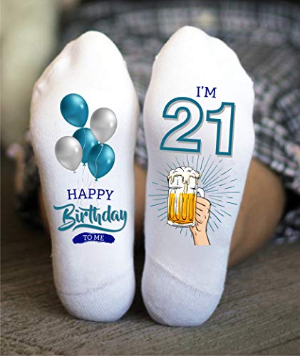 I'm 21 Birthday Gifts, Funny Gifts Ideas for Men Women, Level 21 Unlocked2