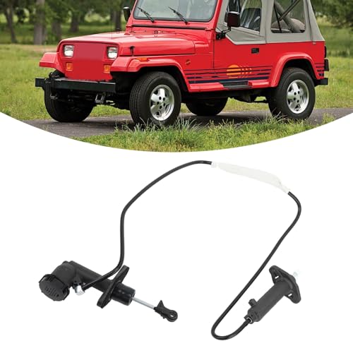 Conjunto de Cilindro Escravo Mestre da Embreagem KIMISS CC649002 de Alto Desempenho para Wrangler 4.