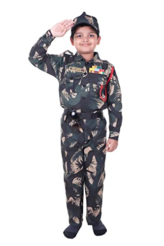 Image of Raj Costume Boys Superhero Costume Set with Mask | Blue Red Full Sleeve T-Shirt & Track Pants | Kids Fancy Dress for Birthday Party, School Function | Stretchable Comfortable | 6-7 Years