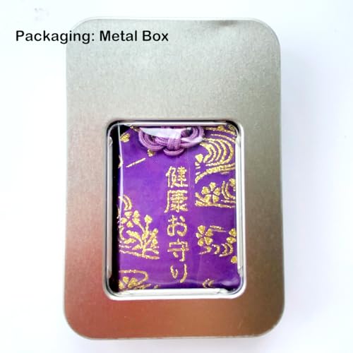Image of Handmade Traditional Japanese Omamori Blessing Lucky Amulet for Good Health Hanging Fortune Bag Gifts for Women Men