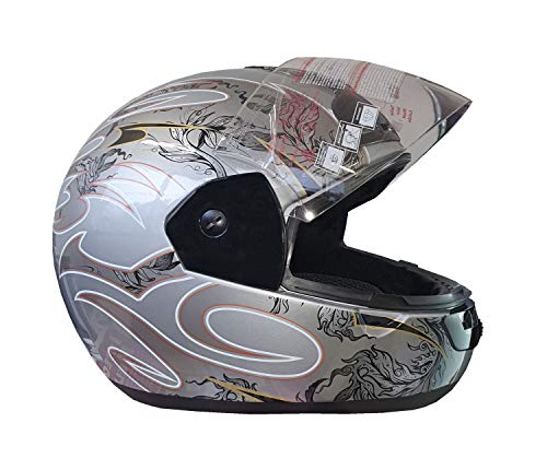 EDCO MAX603 - Casco integral para moto, talla L