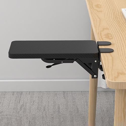 Support pour bras de bureau plateau raccordable pliant clavier ordinateur maison - 2
