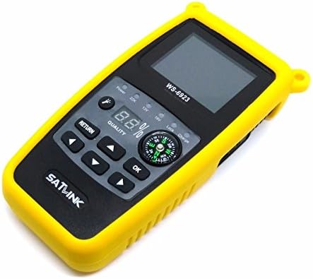 WS-6933 DVB-S/S2 FTA C&KU Band Satellite Meter Finder 2.4 inch LCD with Compass