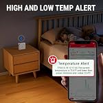 TempPro TempAir Bluetooth Thermometer Hygrometer, 260 ft Temperature Sensor - Image 5