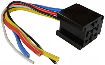 Temco 12 V 60 70 80 Amp Bosch Style S Relay Harness Socket Automotive 2 Year Warranty