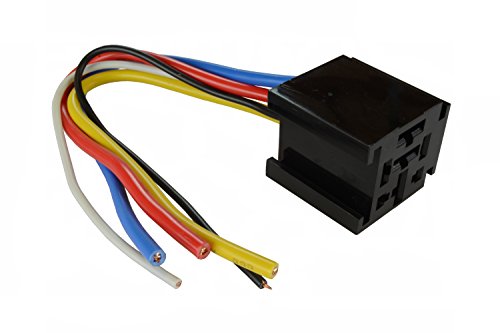 Temco 2 Lot 12 V 60 70 80 Amp Bosch Style S Relay Harness Socket Automotive 2 Year Warranty #TOP1