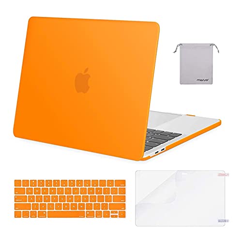 MOSISO Capa Macbook Pro De 13 2016-2020 Ano Versão A2159 A1989 A1706 A1708, Capa Plástico E Capa De