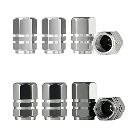 Bouchons de Valve SIOPPKIK8 en Aluminium Cover