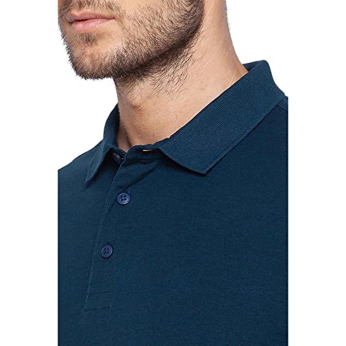 Image of Spykar Men's Solid Slim Fit T-Shirt