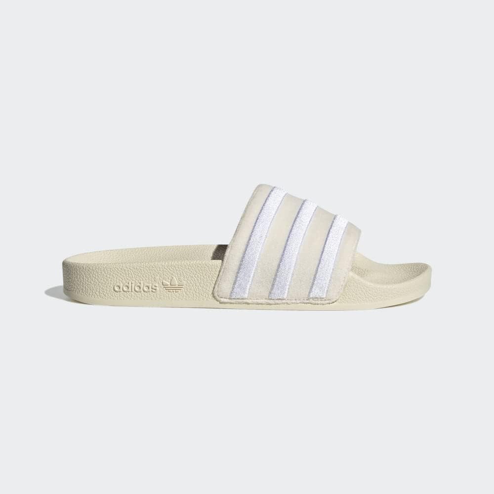 adilette slides beige