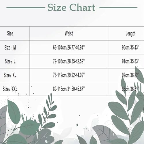 HGps8w Vintage Plaid Cotton Linen Skirt for Women 2025 Fall Elegant Elastic High Waist Loose A-Line Swing Casual Maxi Skirts3