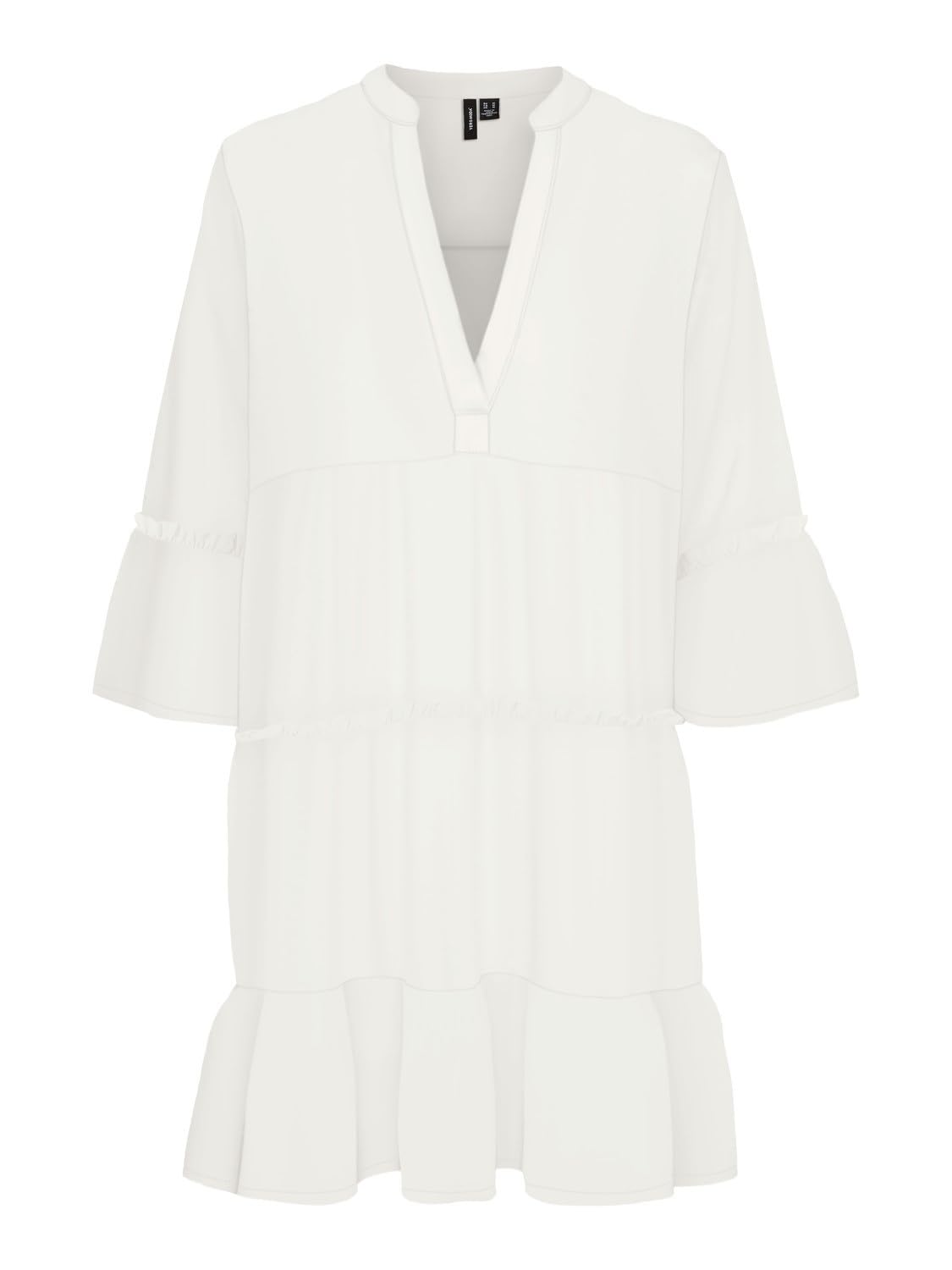 VERO MODA Women's Dress, Snow White, M