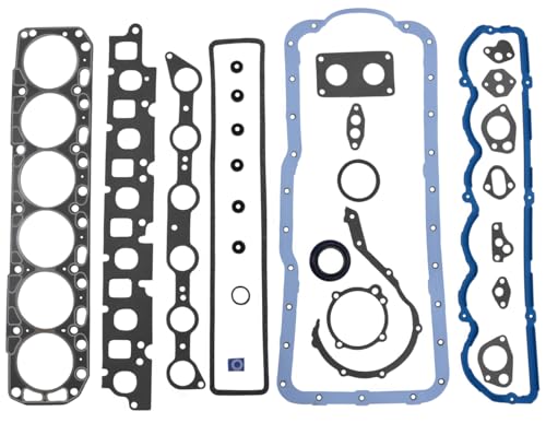 LowPricedAutoParts Ford 4.9L 300 Oil Pan Gasket Set
