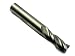 3pcs 9mm 3 Flute HSS and Aluminium End Mill Cutter CNC Bit