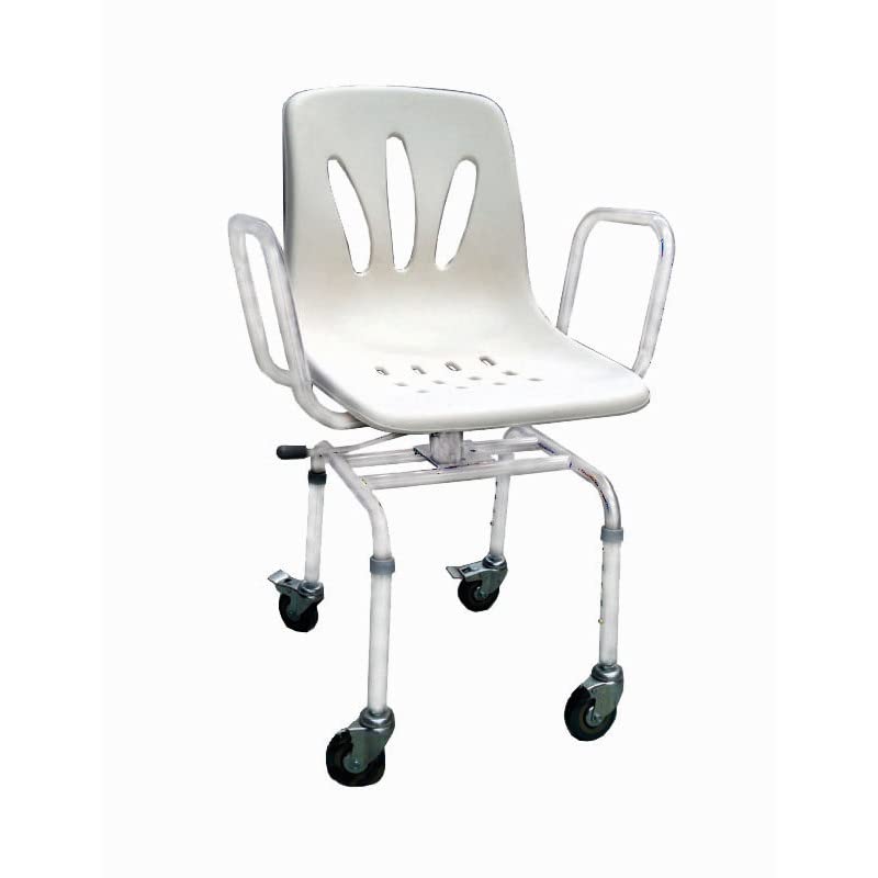 Silla de ducha giratoria con ruedas | R. 2203