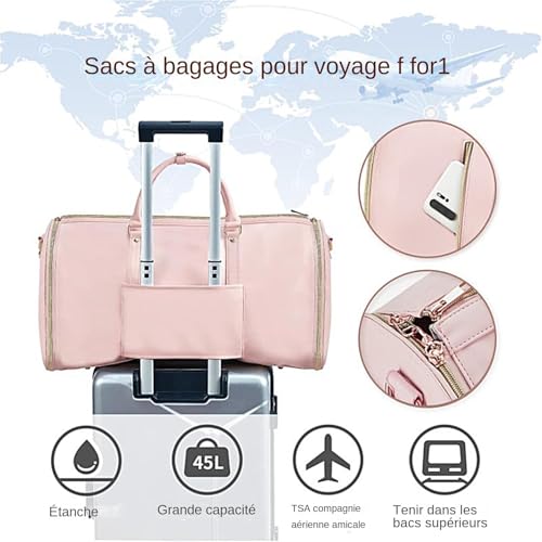 Valise sacs de voyage souples pour le week-end et déplacements pros - 7