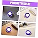 Cabilock 2pcs Professional Fingertip Moistener for Paper Handling Fingertip Moistener Currency Holder for Bills