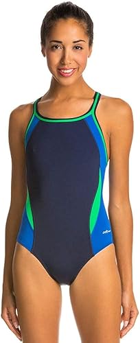 Dolfin Reliance Colorblock DBX Back - Traje de baño para mujer
