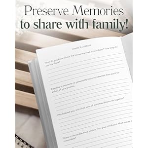 Mom's Life Story Journal (Hardcover): A Meaningful Keepsake for Mom to Share Her Journey and Memories, Book Includes 250+ Prompt Questions, Sentimental Gifts for Mother's Day, Birthday & Christmas Moms Life Story Journal Hardcover A Meaningful Keepsake for Mom to Share Her Journey and Memories Book Includes 250 Prompt Questions Sentimental Gifts for Mothers Day Birthday Christmas