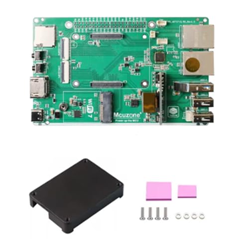 WiFi 7 et Double Ethernet 2.5G pour Raspberry Pi CM5 avec boîtier PoE