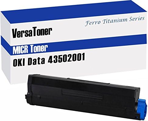VersaToner - OKI Data - B4600 (43502001) - Toner MICR Compliant