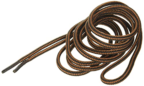 Danner Laces 72" Shoelaces, Black/Tan, Medium #TOP2