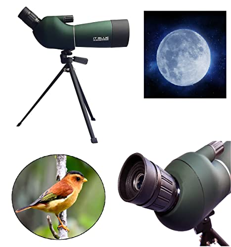 Luneta Telescópio Refrator 60x60 Amplia 70x Prisma BAK-4 Nitidez
