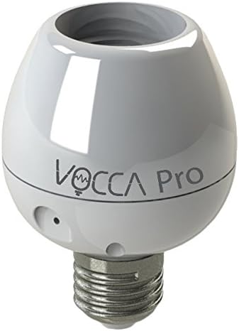 Vocca Pro Light - Smart Lights - Voice Activated Lights Adapter - Record Your Own Voice Triggers