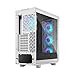 Fractal Design Meshify 2 Compact White TG Clear Tint - RGB