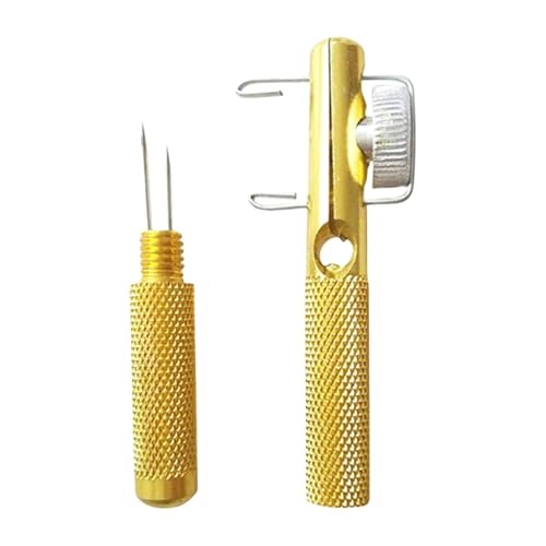 Dispositivo de amarre de nudos apto para viajes, resistente al óxido, herramienta de fijación de línea de pesca para varios entornos, antideslizante, para hacer nudos