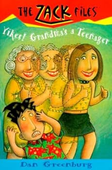 Paperback Zack Files 17: Yikes! Grandma's a Teenager (The Zack Files) Book