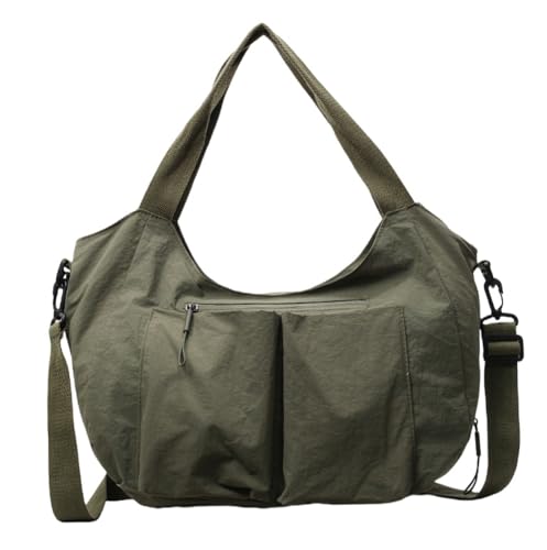 Large Nylon Hobo Bag Women Crescent Shoulder Bag Vintage Tote Bag Casual Shopper Handbags Satchel Travel Work 2025