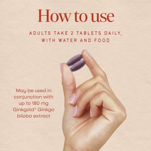 Nature's Way Ginkgold Eyes Supplement