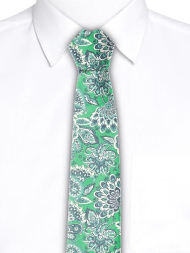 Image of BLACKSMITH Fashion Printed Tie for Men - Fashion Accessories for Blazer, Tuxedo or Coat.