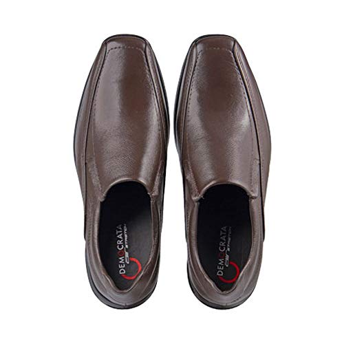 SAPATO SOCIAL DEMOCRATA 448027-DEM BROWN 42 BROWN