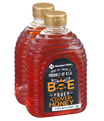 Miel pura Member's Mark Bee Proud 40 oz pack 2 miniatura 3