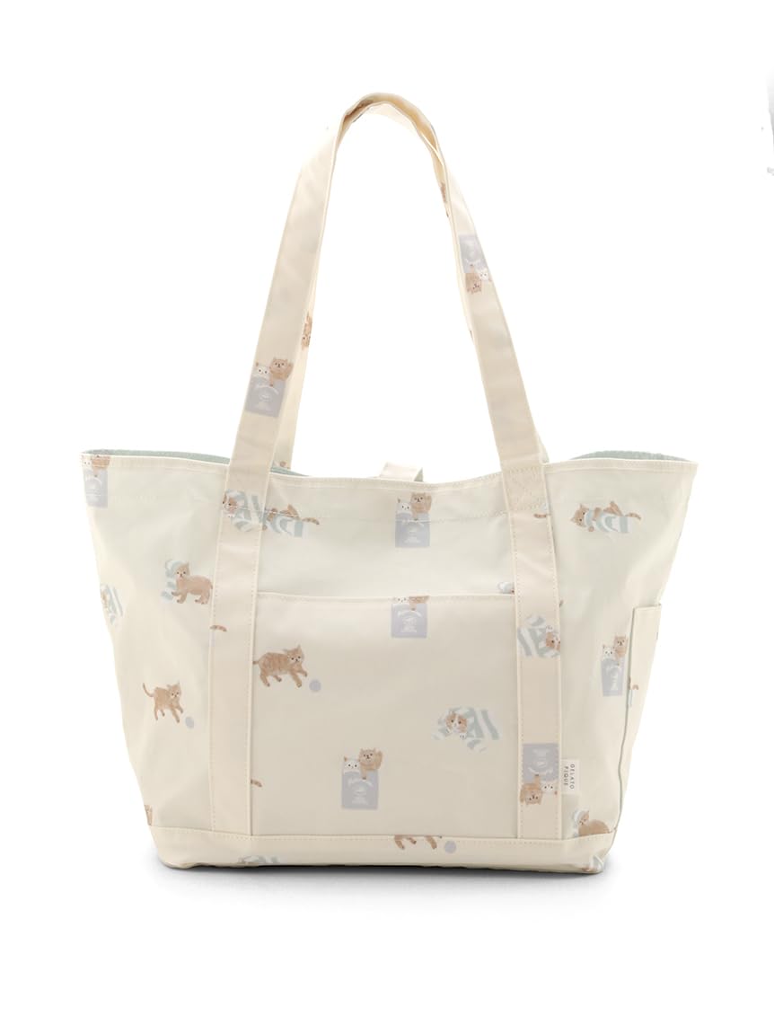 ジェラート ピケ] シリアルベア柄ママバッグ PWGB244749 ジェラート