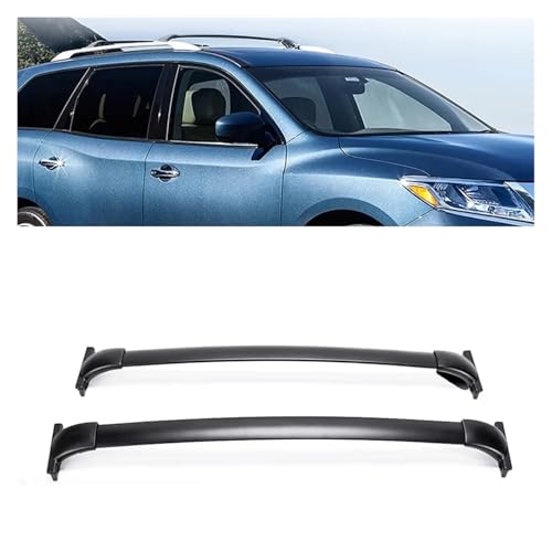 Barres de toit transversales en alliage robuste pour SUV Pathfinder - 6